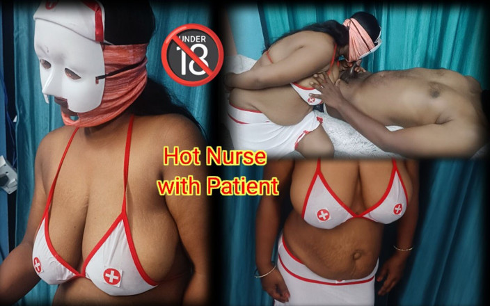 Sweethoneybgl: Hot Chubby Huge Boobs Nurse Fucked by Patient in the...