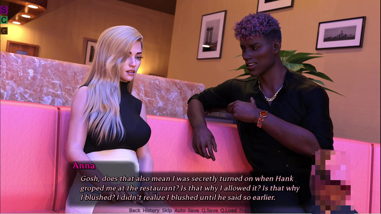 Johannes Gaming: A Perfect Marriage #41 Anna Gave Martin a Handjob