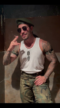 Uomo dell'esercito