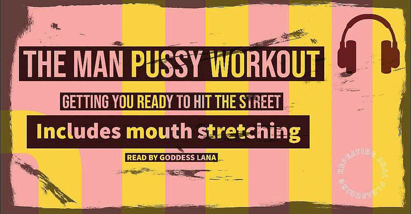 Campsissyboi: POUZE AUDIO - Připravte svému muži kundičku a díru do pusy...