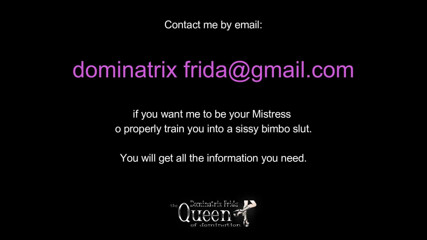 Dominatrix Frida: My new tight corset