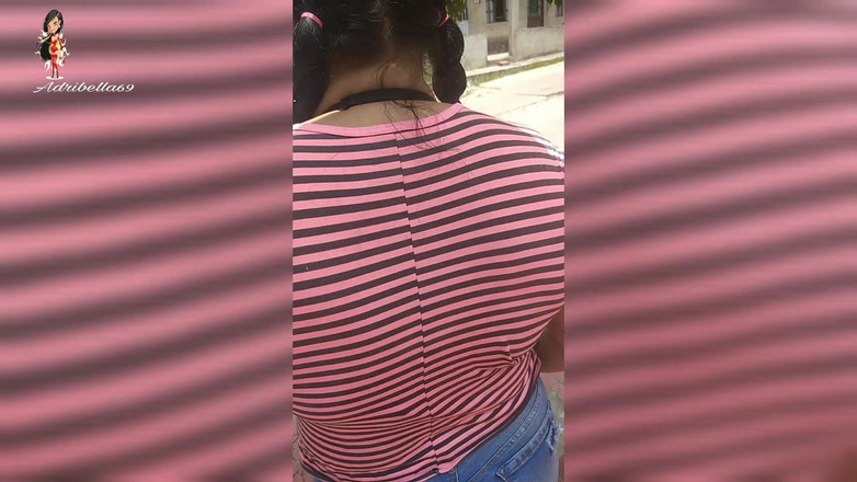 Adribella69: ストリートの見知らぬ人とのクーラージューラーセックス クージュール・コン・デスコノシド・カジェロ