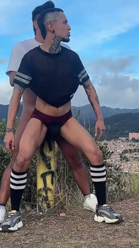 The Mountain's Peak Fucking Me in the Middle of the Adrenaline of Cruising
