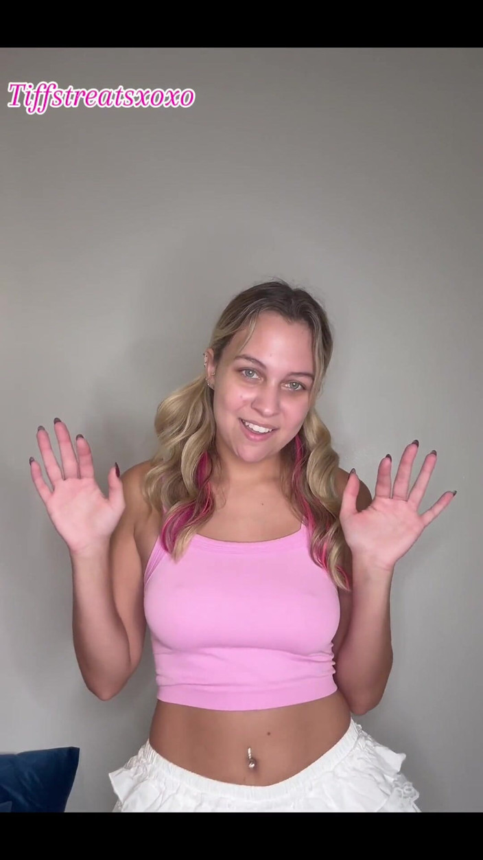 Tiffstreatsxoxo: Exkluzivní video jen pro můj sugar nevlastní otec a nejlepší úroveň...