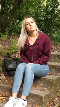 Cute 18 Year Marine Does a New Porn Video Casting