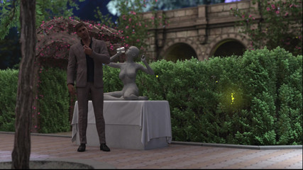 Johannes Gaming: De Bauchery 33 के कदम पार्क में डीन चुदाई Riley