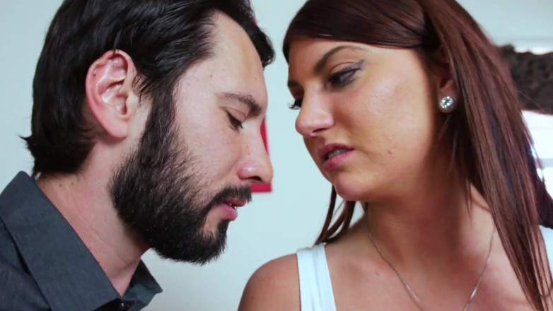 Dirty fantasy: Heißer sex mit stiefvater im zimmer der stieftochter
