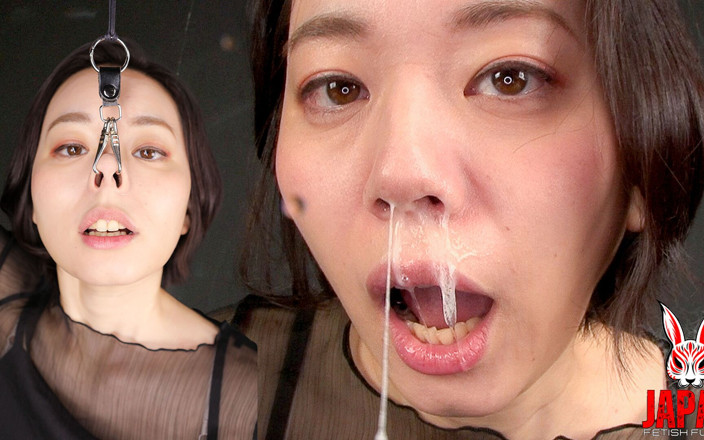 Japan Fetish Fusion: You Won’t Believe It! Kanna Hirai Playing with Her Snot