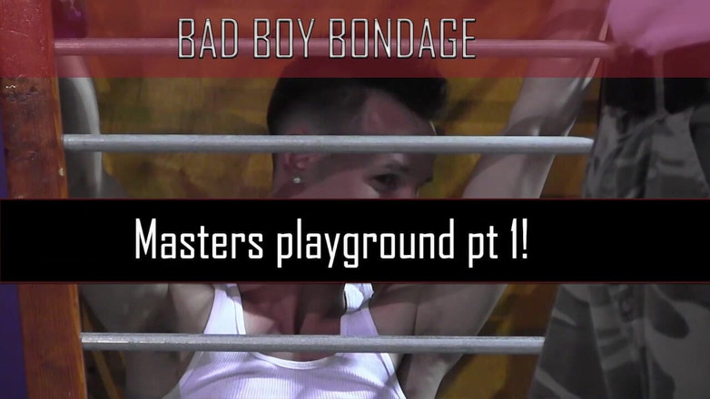Bad boys bootcamp: Kafese bağlı twinky boy merlin