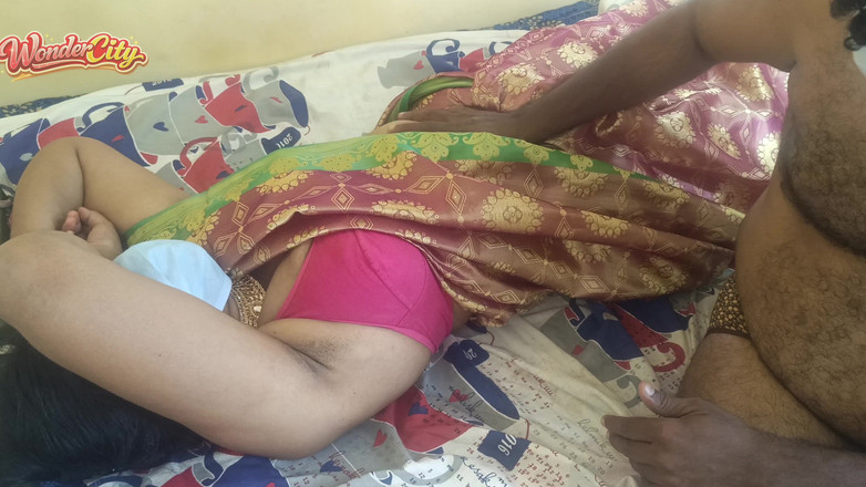 Palani69: Pasangan menikmati kongkek panas di atas katil