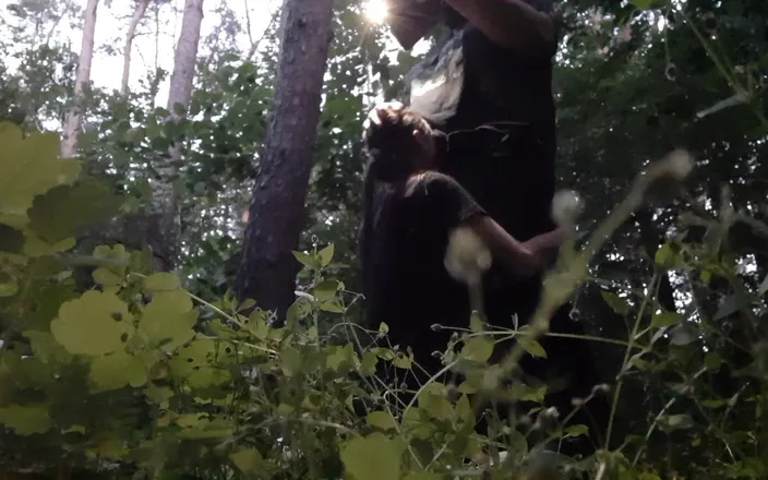 Lesbian-illusion: I Fuck My Stepsister in the Mouth in the Woods...