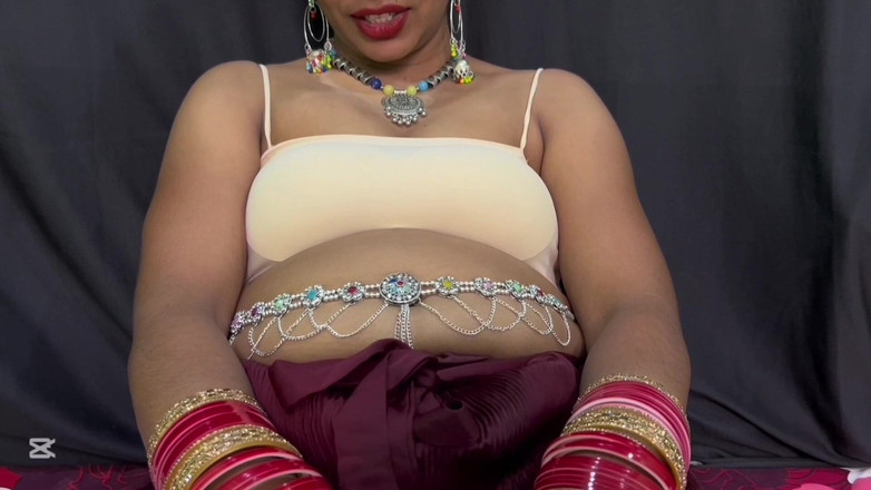 Royalbhabhi: Sprosté řeči Zdánlivá Bhabhi Plný sex Desi Bhabhi Sperma v ústech