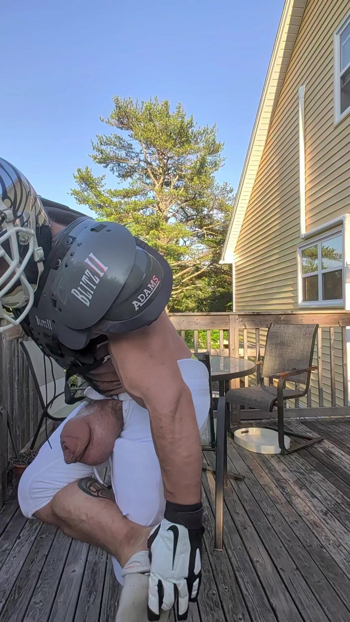 Bruiser Bearwood: Football Gear, Socks, Cleats