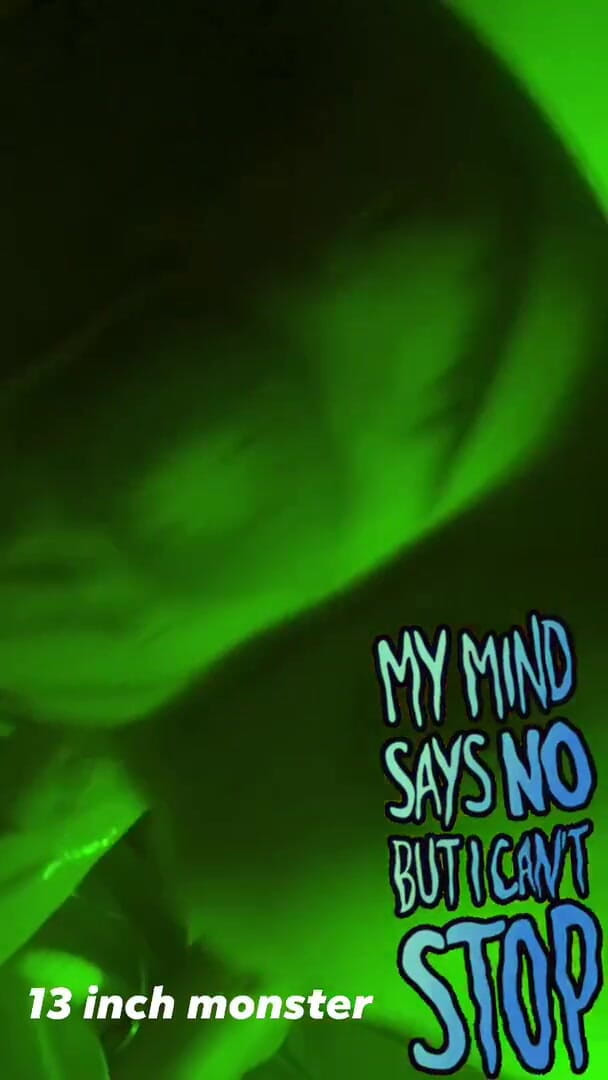 MzKiTTy91: Taking huge 12 in monster cock