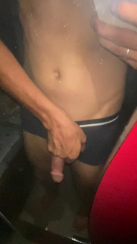 Handjob Frnd Home with Mirror