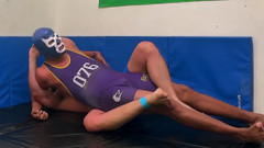 Robgrappler: Nahaufnahme-unterwerfungss storm