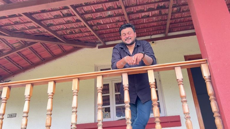 Johnn mathew: 印度女孩被一个新男孩性交的浪漫时刻