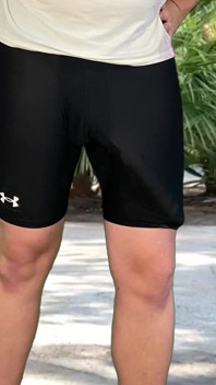 Massive Cock Outdoor Flashing Cum