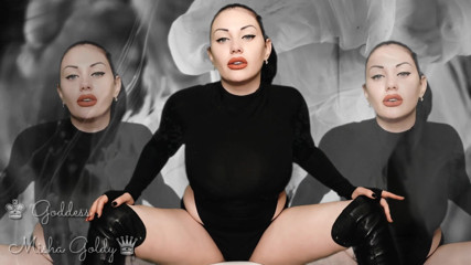 Goddess Misha Goldy: Тебя больше интересует член, чем киска! Ты все больше и больше склоняешься к гею