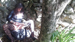 CDMariesworld: Stříkání venku