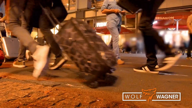 Wolf Wagner.love: FitxXxSandy fickt ihr blindes date Tarzan WOLF WAGNER