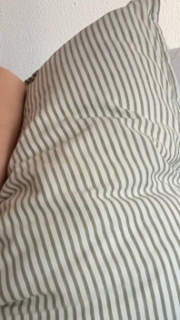 Horny Bro Fucks His Pillow, Fingers His Ass, and Jerks Until He Shoots a Fat Load