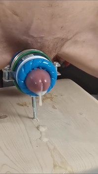 Unexpected Cumshot From Prostate Massage