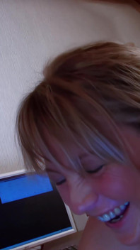 Lady-margaux: Lady Margaux Has Awesome Oral Skills, and Good Deep Throat Makes Her Giggle in Excitement.