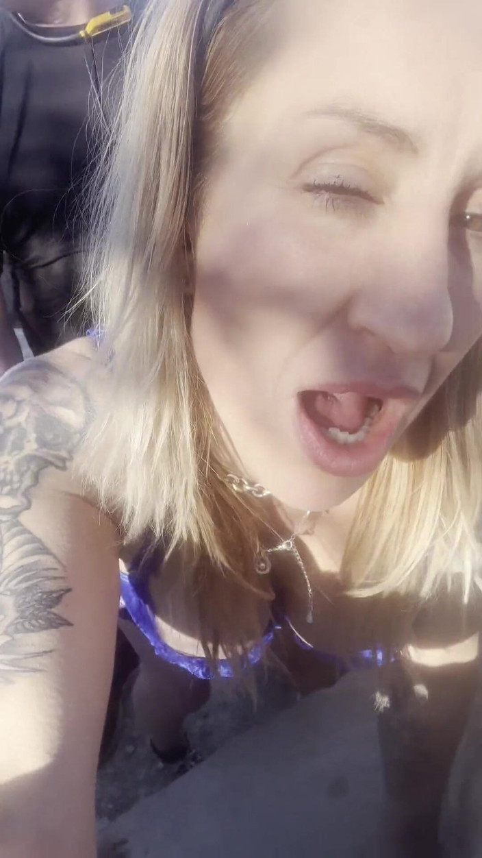 Zoey Portland: Zoey este futută afară la Grande Canyon de o pulă...