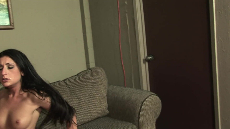 Kinky Angels: Gata recebendo seu rosto fodido