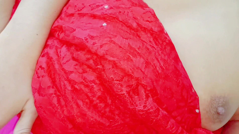 Diyahotpussy: 롤플레잉 Sotelimom 힌디어 더티 토크 굉장한 귀여운 인도 계모