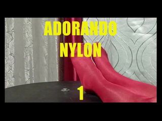 Casal Gresopio Feet: Uctívání Nylonu 1