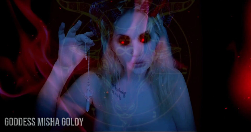 Goddess Misha Goldy: Feel the bliss that I give you and give in...