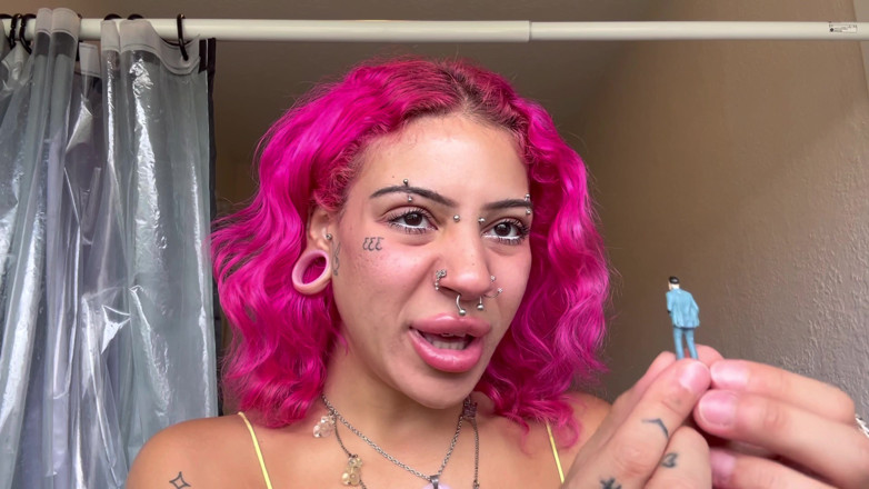 Nali Marie: Giantess เจอชายตัวเล็ก