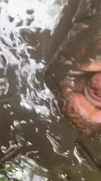 Cumming While Wallowing