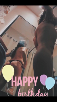 Feliz cumpleaños a mi