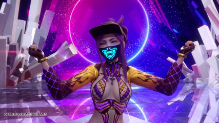 3D-Hentai Games: [MMD] (G)I-DLE - Tomboy hot striptiz dance Ahri Akali Evelynn Kaisa League...