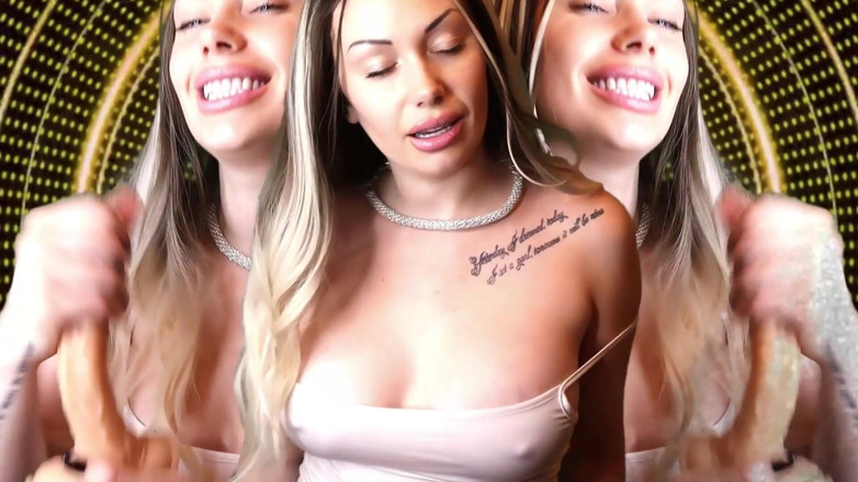 Goddess Misha Goldy: Cazzo di cervello speciale! Sarai così eccitato dal mio corpo...