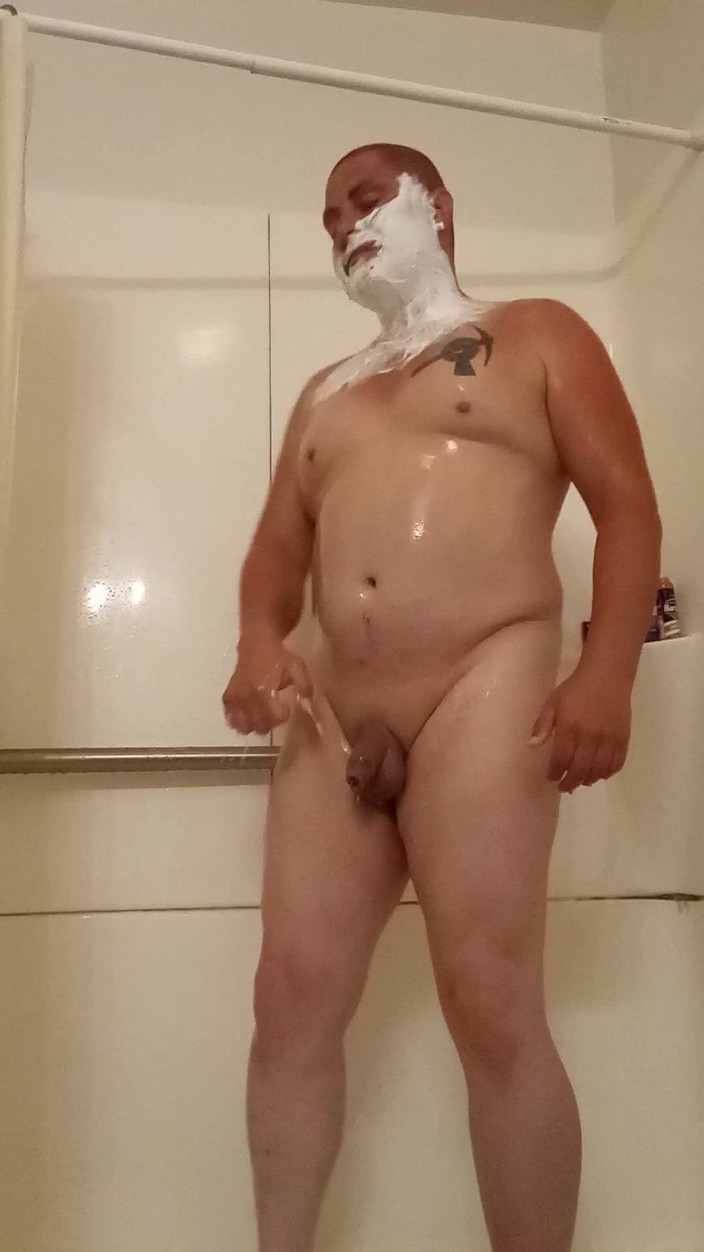 JG Risk: Гоління мого верхнього тіла