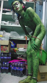 Green Manhandsome, Funny Man