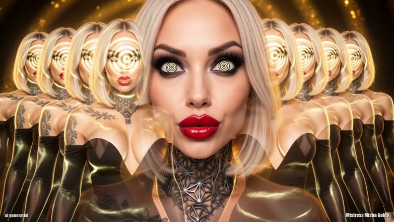 Goddess Misha Goldy: Provocarea Imposibilă a Goon-ului cu două guri