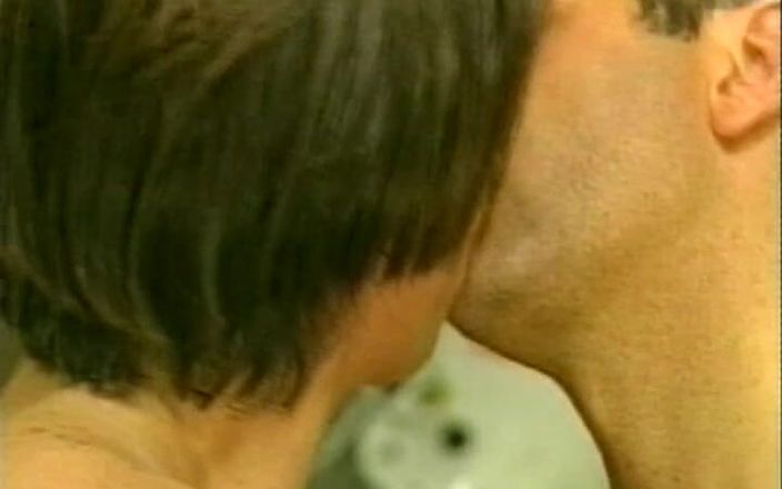 Gay 90's Vintage Porn: Hunks genieten van oraal spel #8
