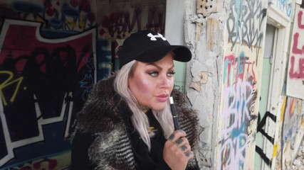 Fetish videos by Alex: Blonde Lady Smokes an Electronic Cigarette