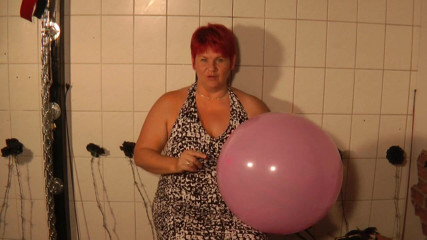 Anna Devot: Annadevot - Różowy balon do ......