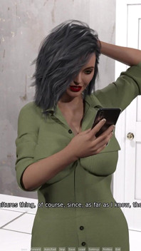 Moje kolej 224 - Alexia spoutaná Mark I její ložnice v jejich sexuální policii roleplay