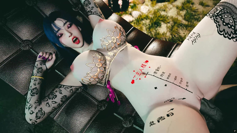 Why fuck so hard: Милфа-шлюшка с большими сиськами соблазняет большой черный член, чтобы трахнуть ее мокрую киску в лагере