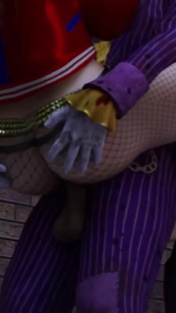 Si joker ngentot harley quinn di gang mesum