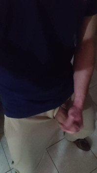 Masturbation with Clothes on