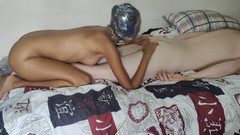 Lily Slav: 主人の身体を舐める奴隷20分 その2