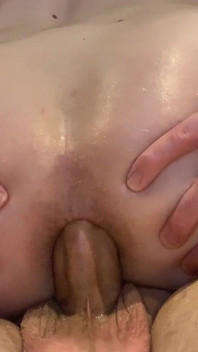 Gay Teen Rides Older Man's Dick Deep